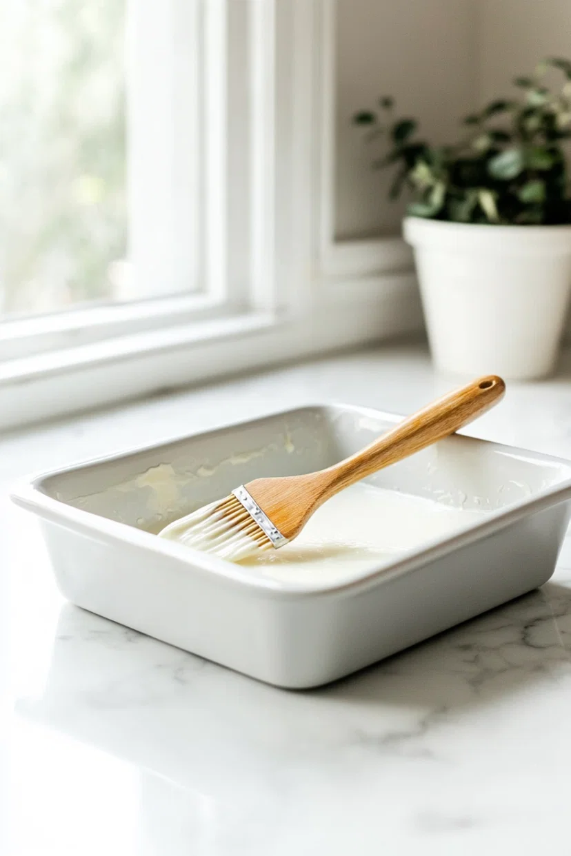 Grease a 9×13 baking dish.