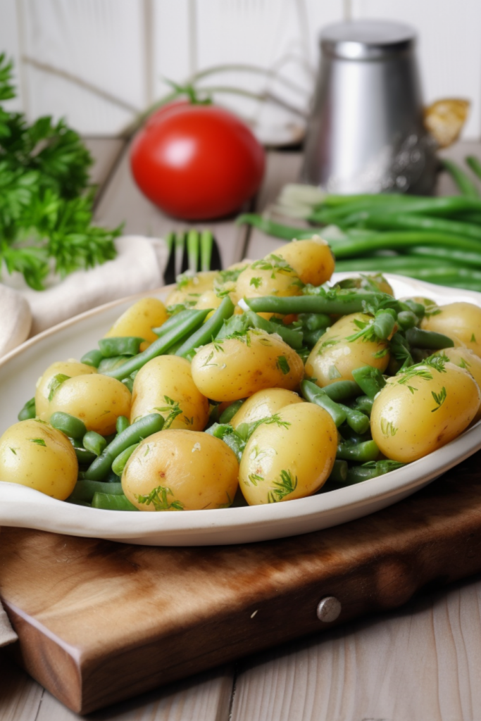 Green Beans And Potatoes