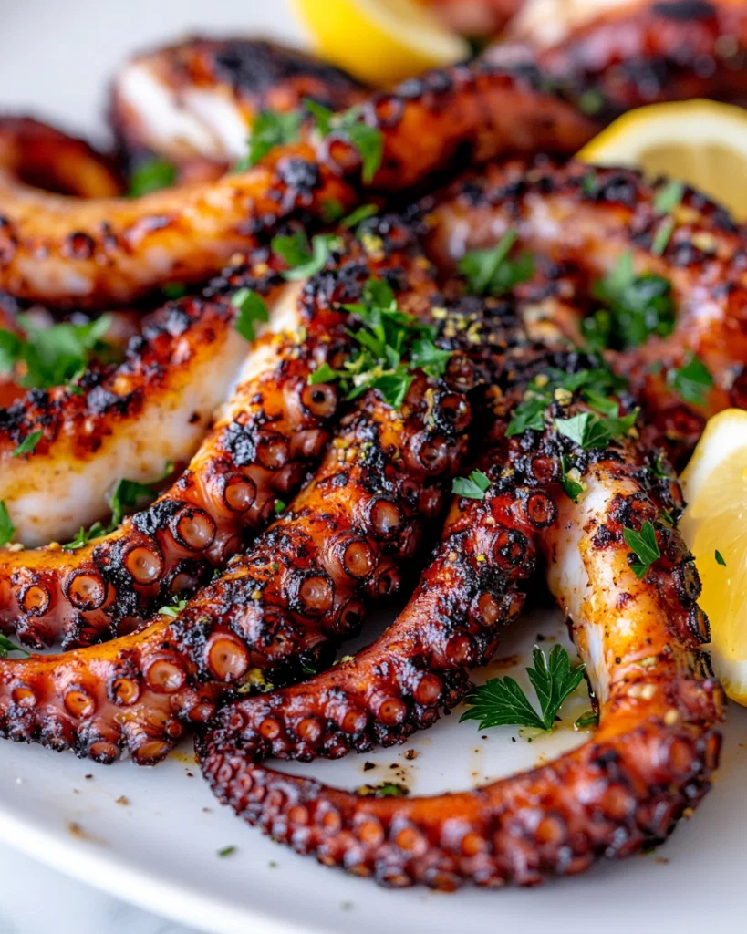 Grilled Octopus