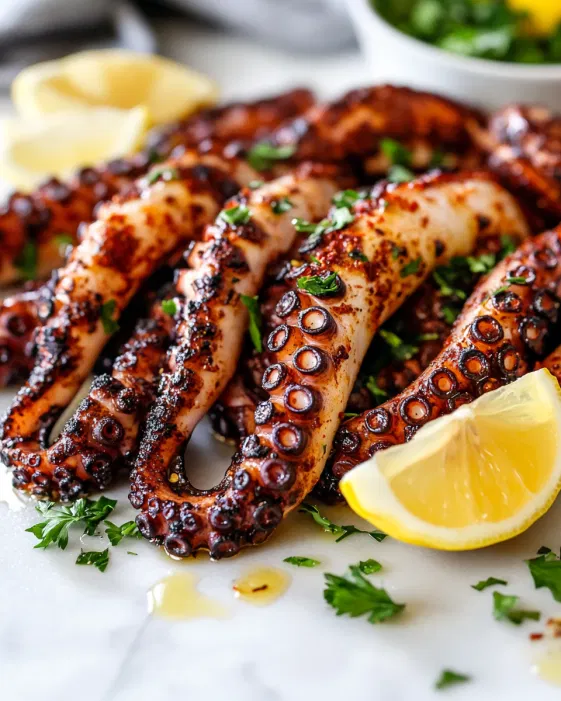 Grilled Octopus Has Become My Best