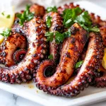 Grilled Octopus Recipe
