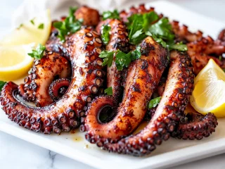 Grilled Octopus Recipe
