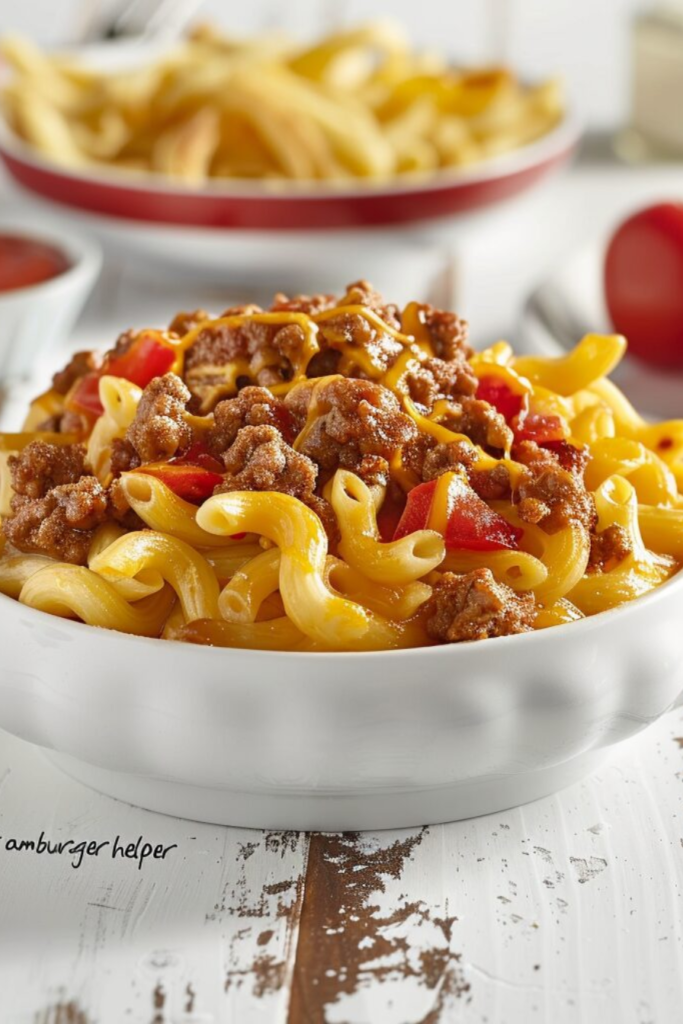 Hamburger Helper Recipe