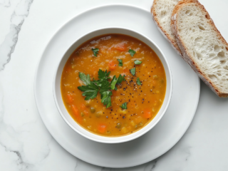 Hearty Split Pea Soup Recipe is ready