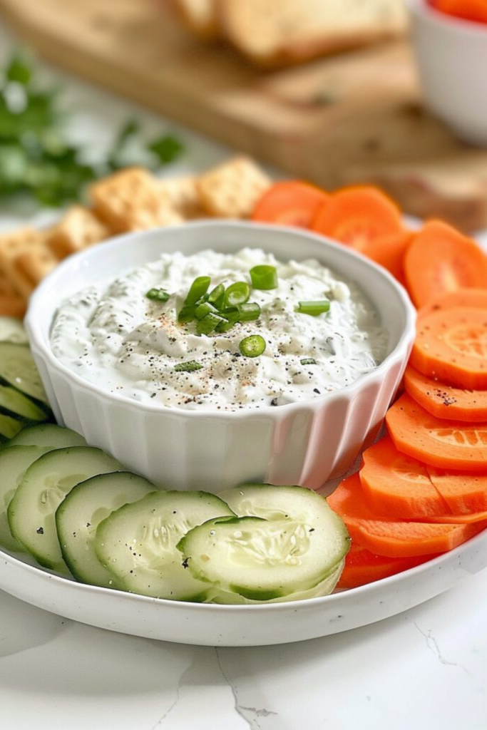 Hidden Valley Ranch Dip Recipe