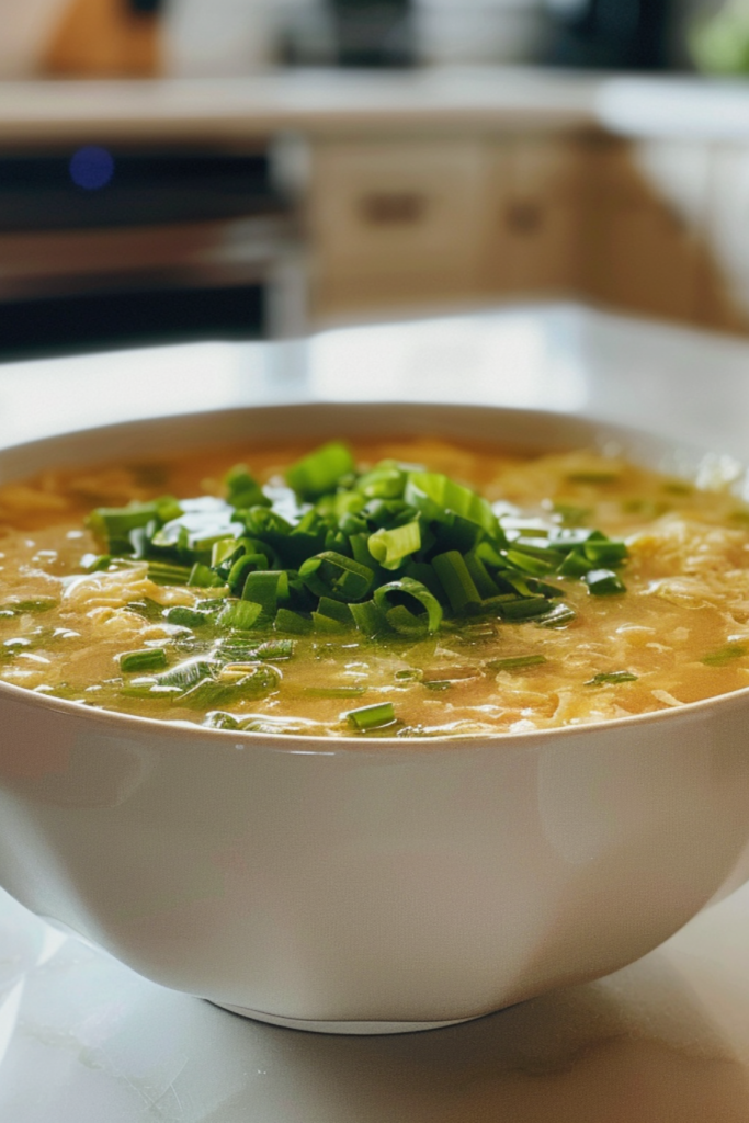 Homemade Egg Drop Soup Recipe