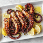Homemade Grilled Octopus Recipe