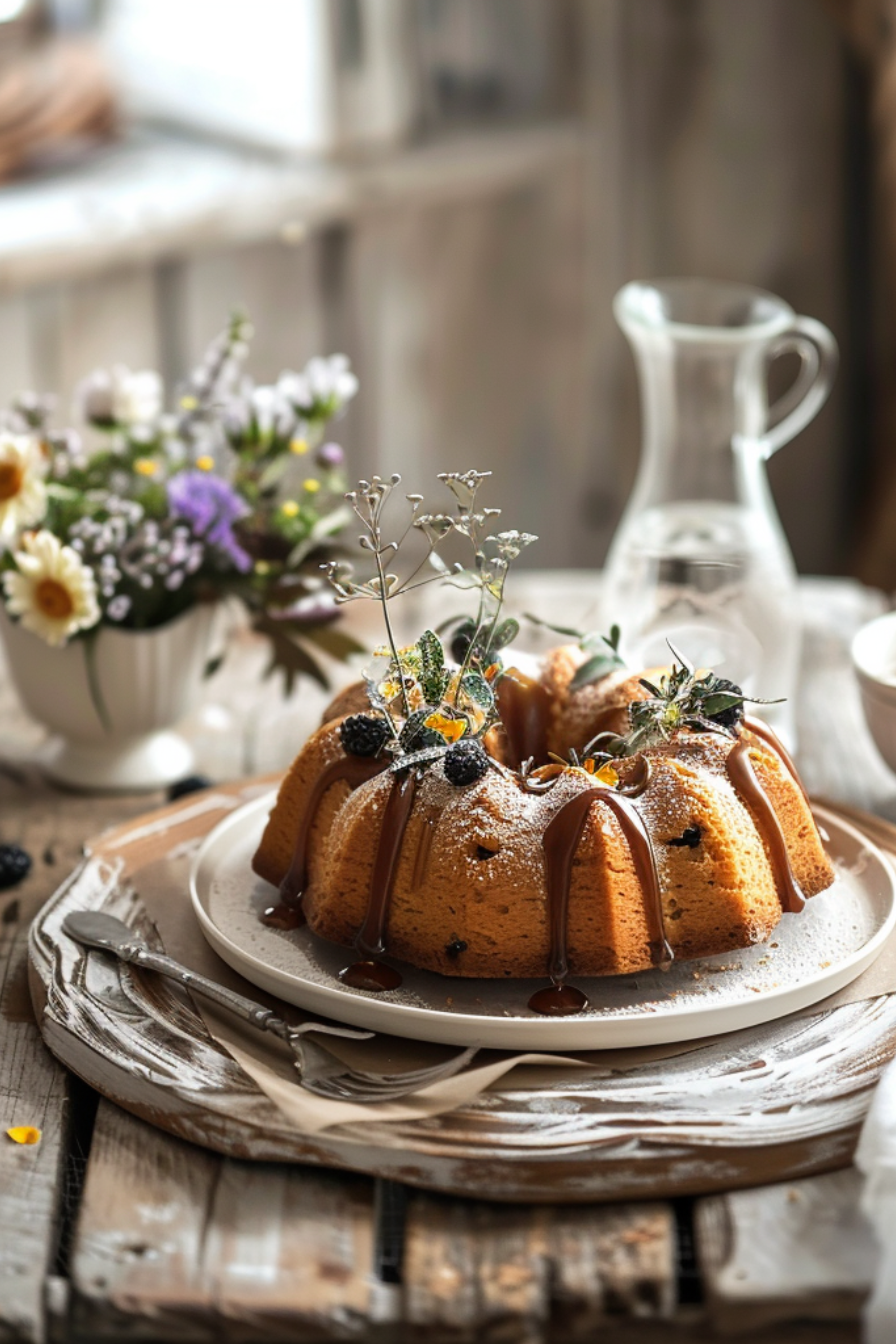 Honey Buns Cake Recipe