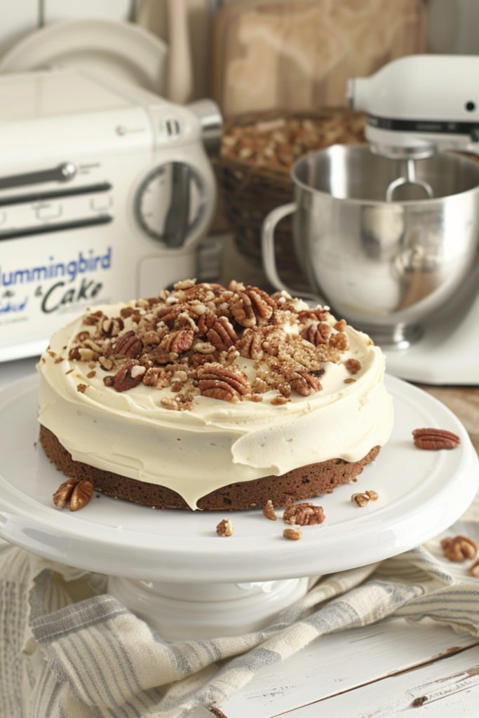 Hummingbird Cake Recipe