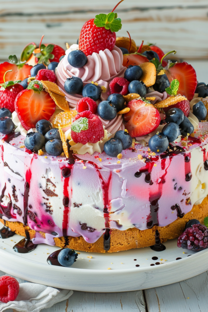 Ice Cream Cake Recipe