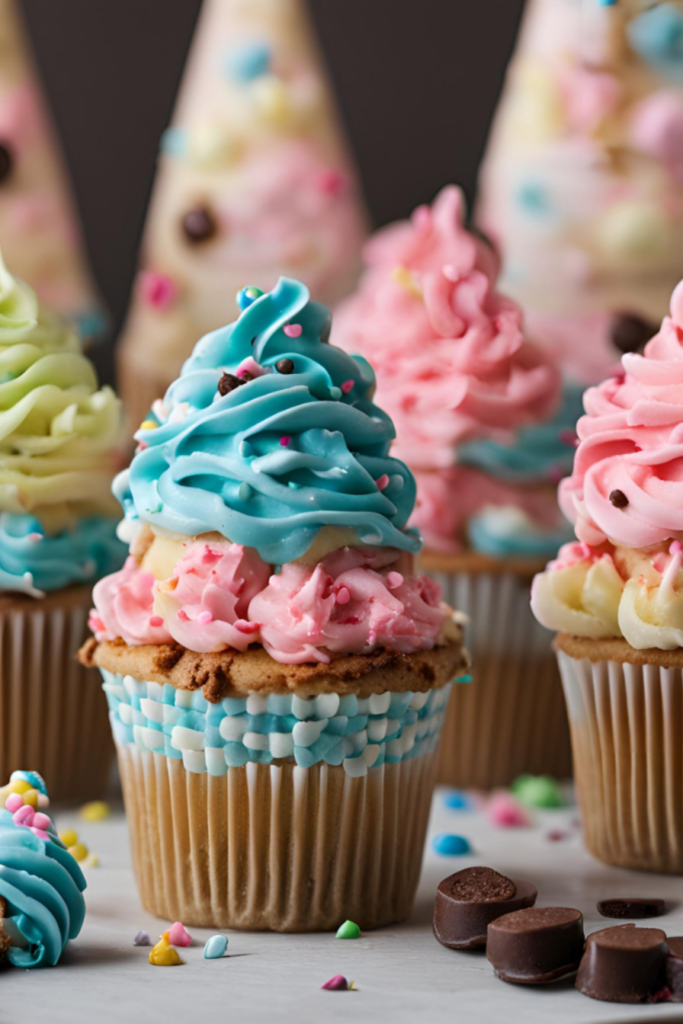 Ice Cream Cone Cupcakes