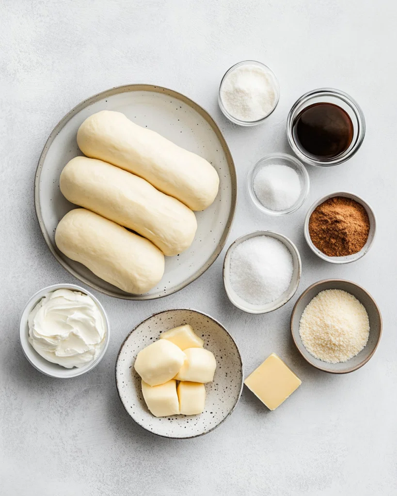 Ingredients for That Churro Cheesecake Magic