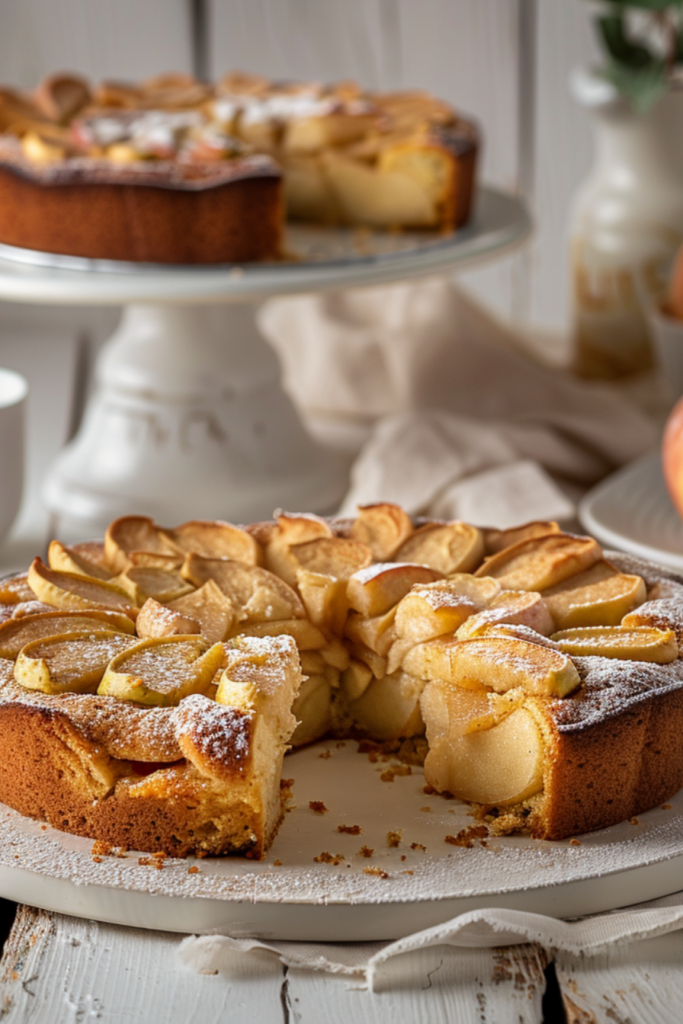 Irish Apple Cake Recipe 