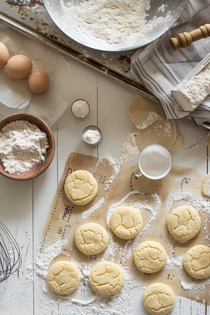 Italian Butter Cookies