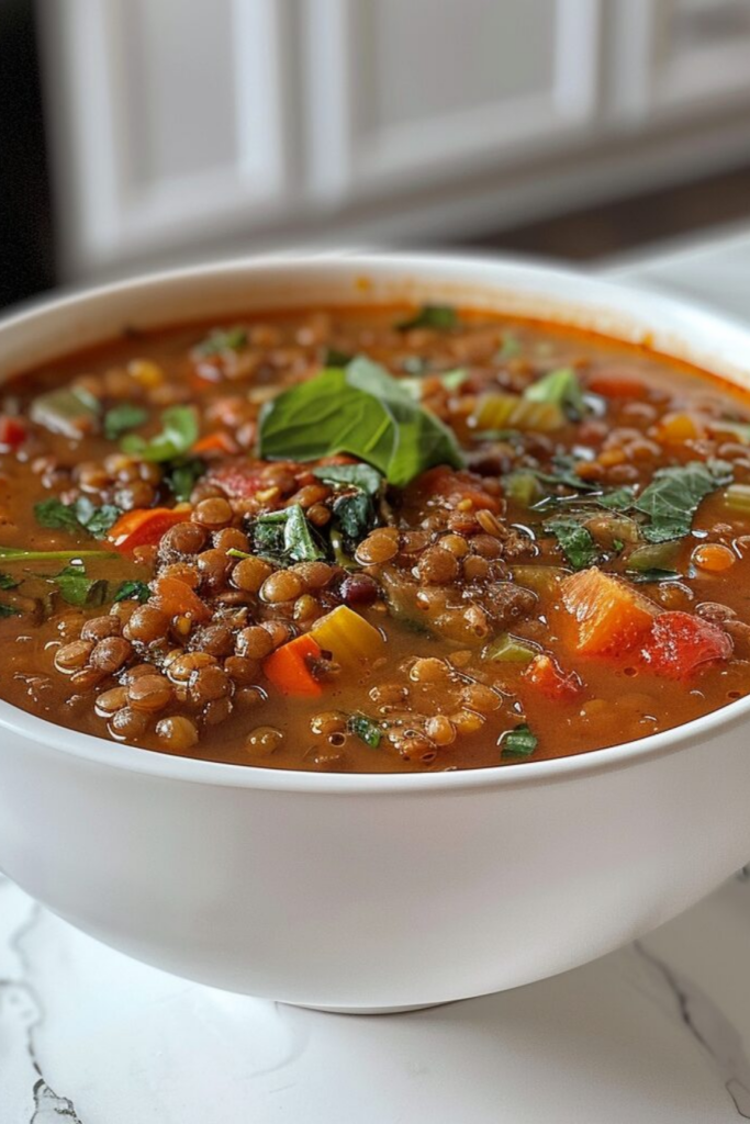 Italian Lentil Soup Recipe