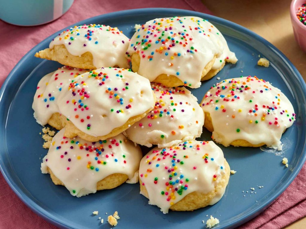 Italian Ricotta Cookies