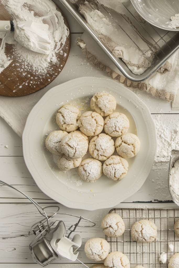 Italian Ricotta Cookies Recipe