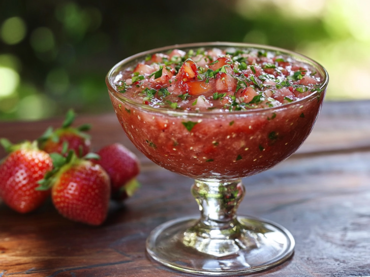 Strawberry Mignonette Recipe