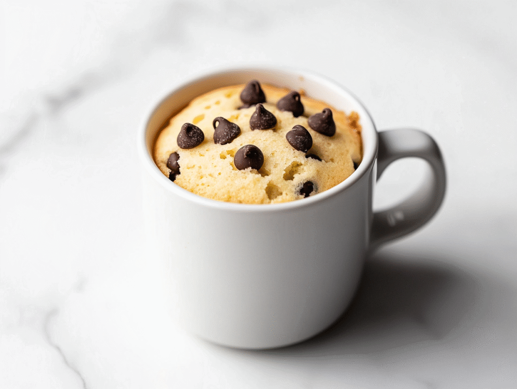 Keto Mug Cake Recipe