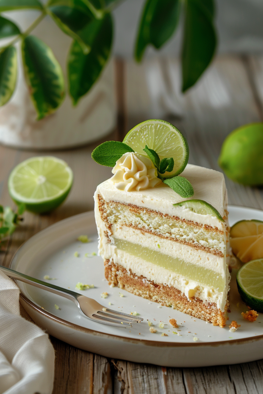 Key Lime Cake Recipe