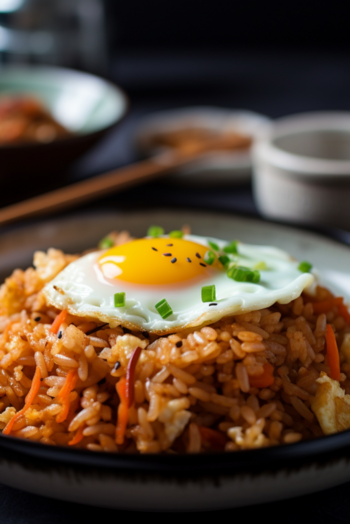 Kimchi Fried Rice Recipe