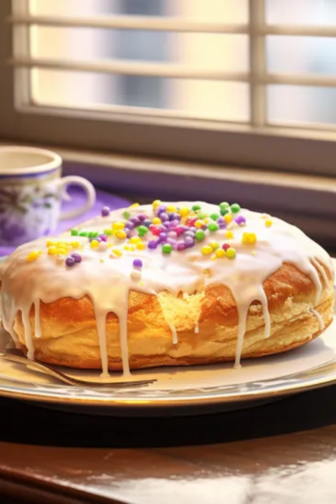 King Cake Recipe