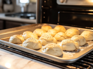 Kolaches with Andouille Sausage & Cheddar Cheese Recipe