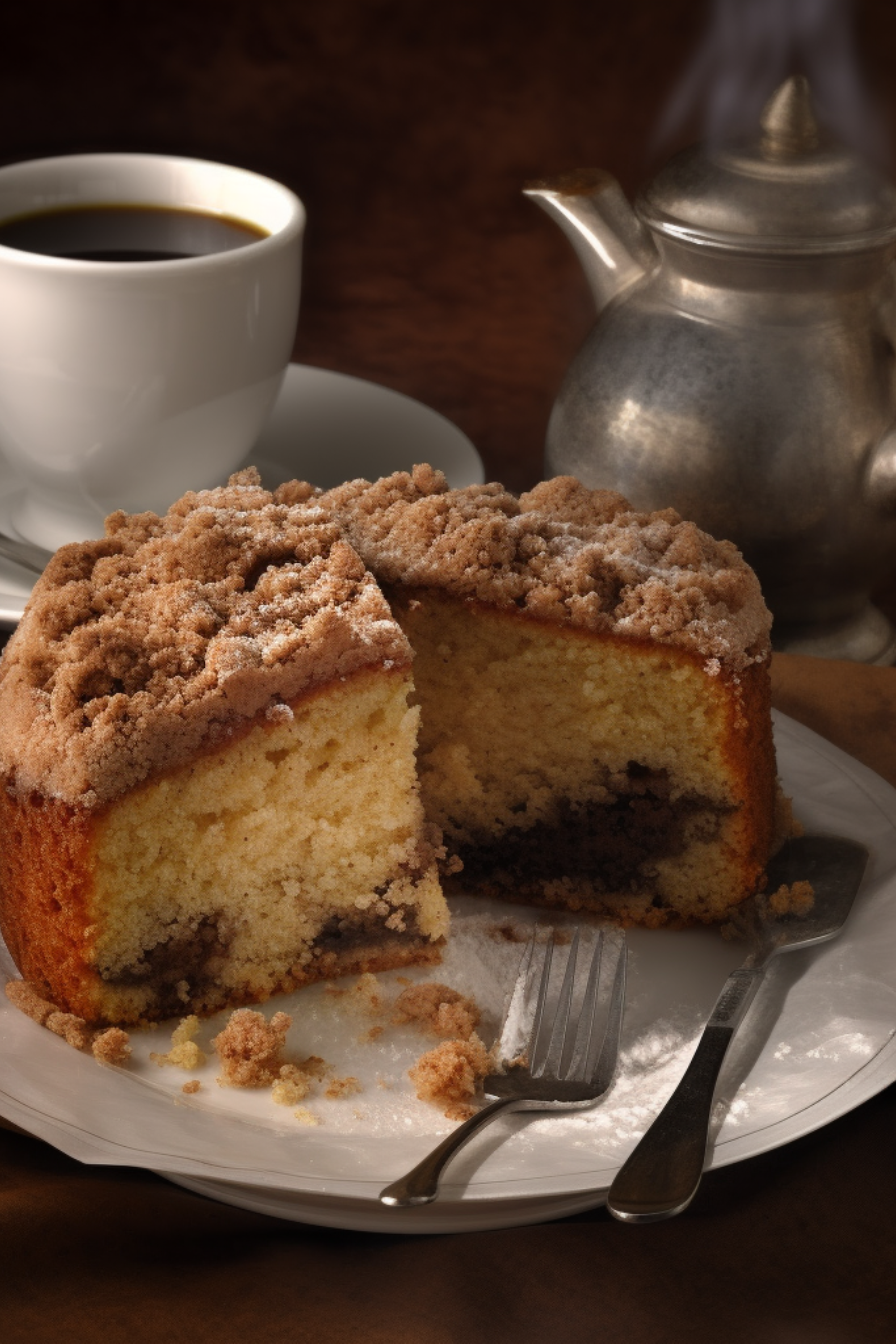 LAUSD Coffee Cake Recipe