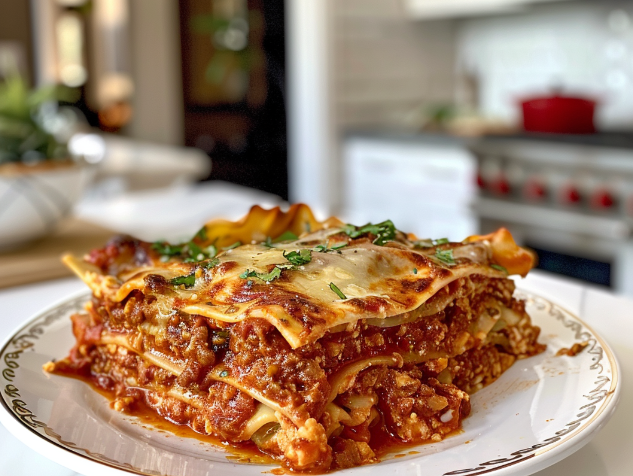 Lasagna Recipe