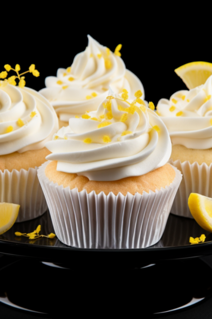 Lemon Cupcakes Recipe