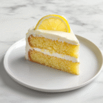 Lemon Velvet Cake Recipe