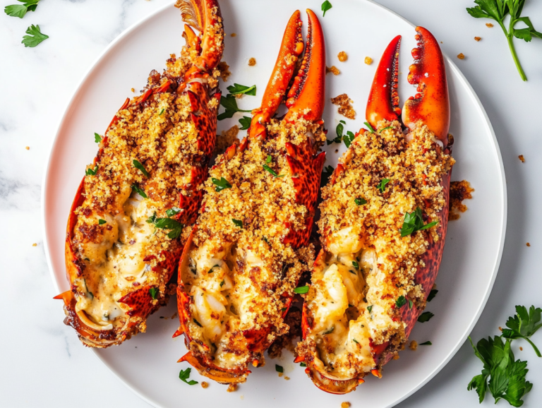 Lobster Thermidor Recipe