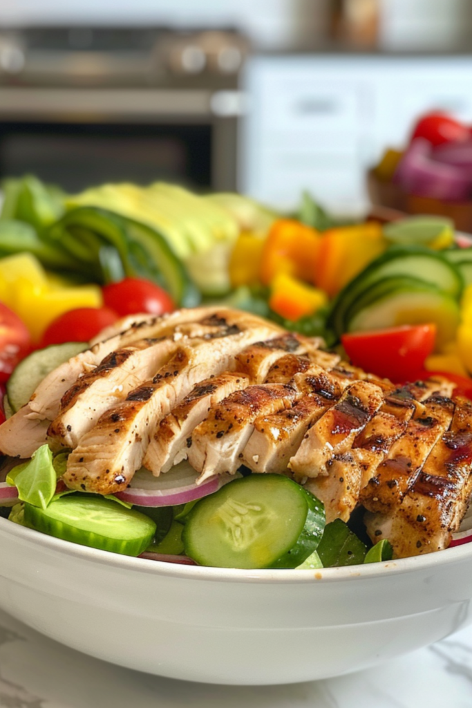 Low Carb Chicken Salad