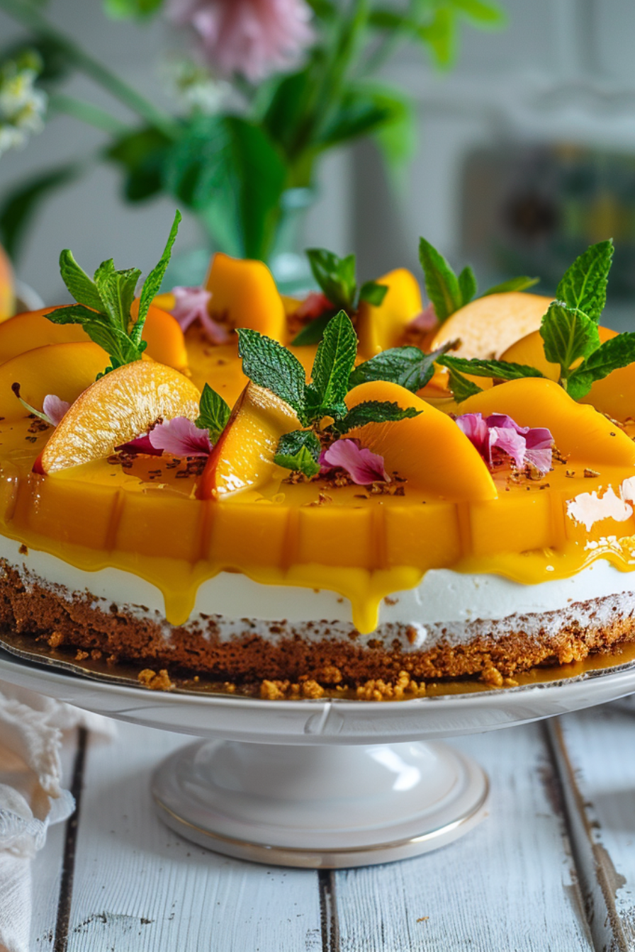 Mango Cake Recipe