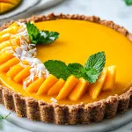 Mango Curd Tart Recipe