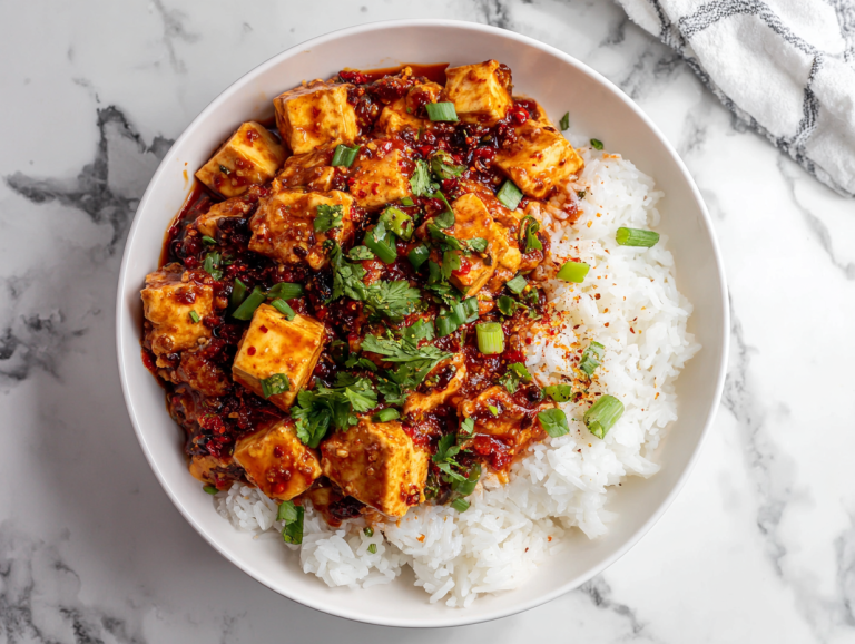 Mapo Tofu Recipe!