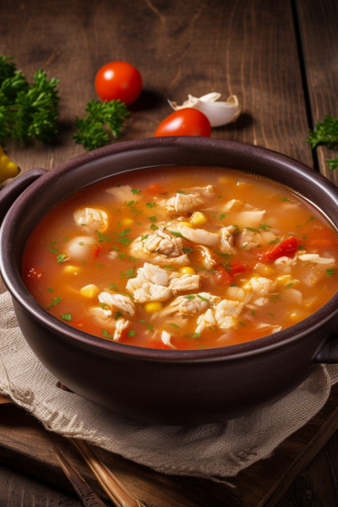 Maryland Crab Soup Recipe