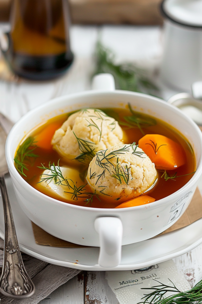 Matzo Ball Soup