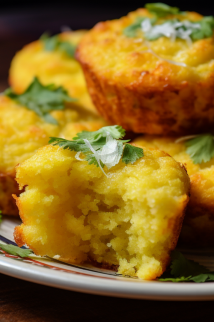 Mexican Cornbread Muffins