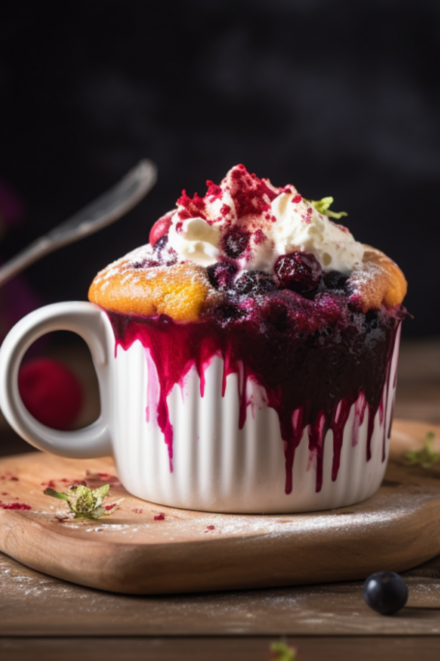 Microwave keto Mug Cake Recipe