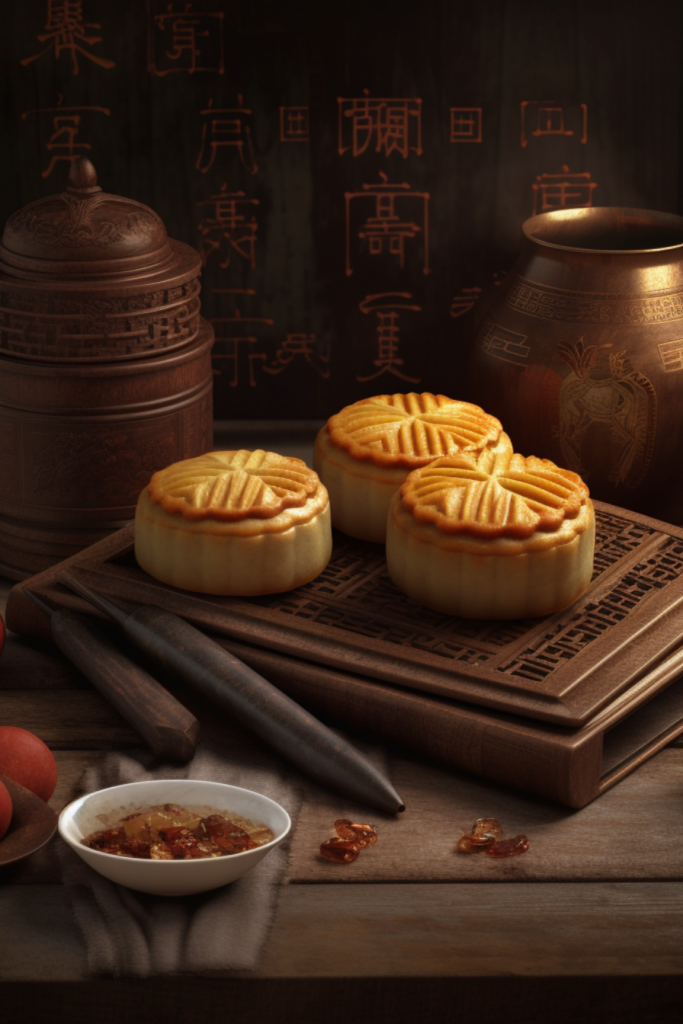 Moon Cake Recipe