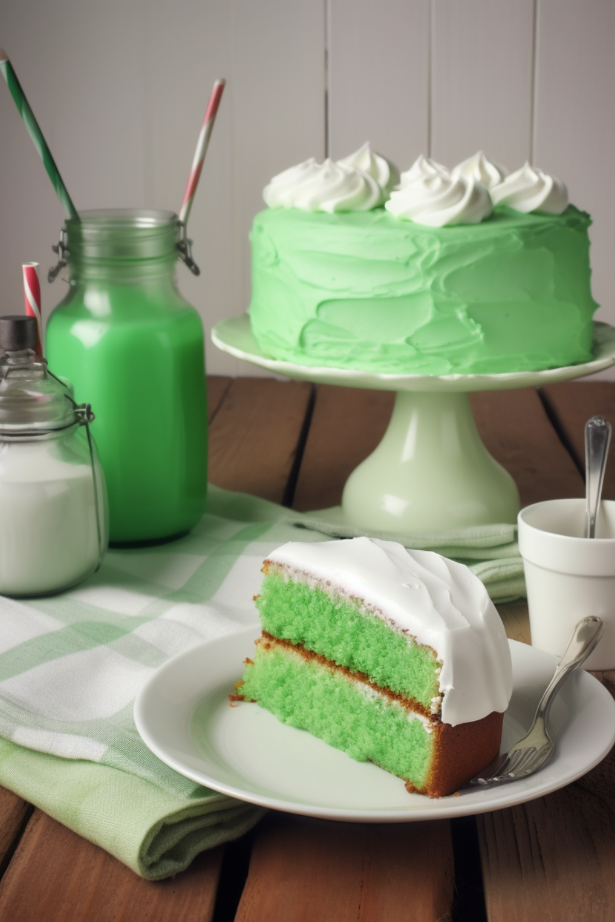 Mountain Dew Cake Recipe