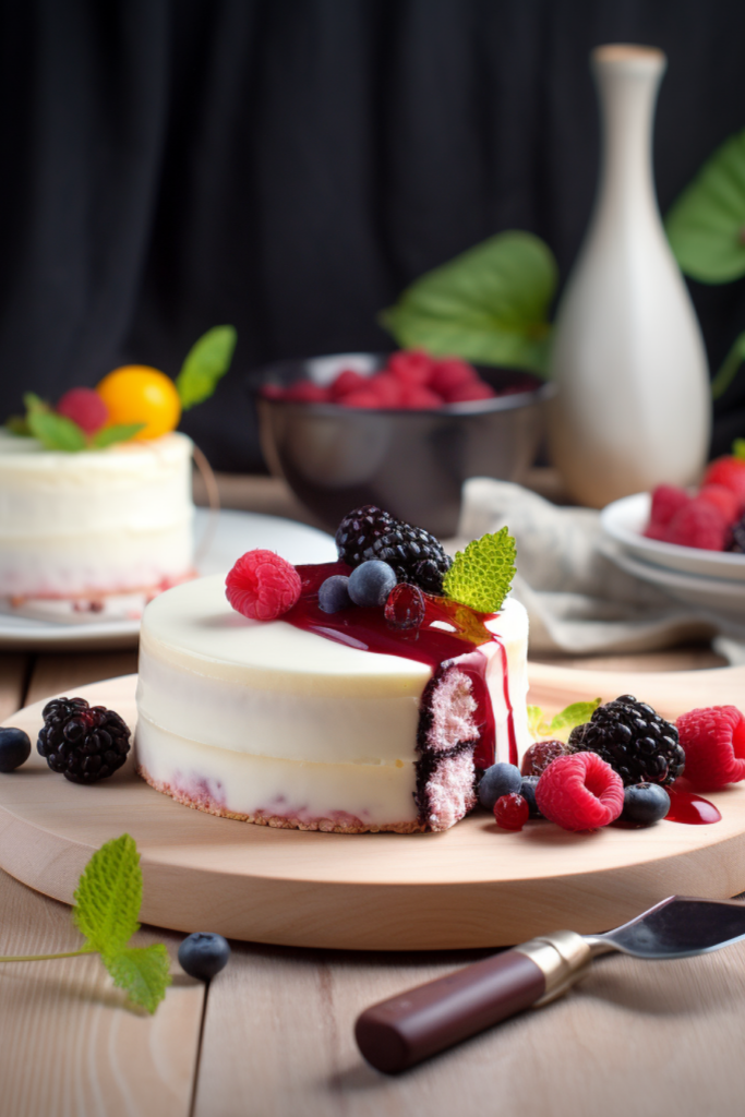 Mousse Cake Recipe