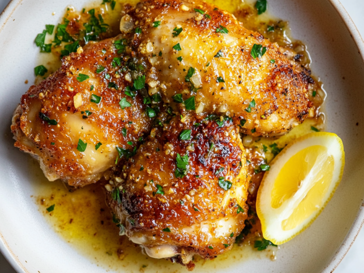 Garlic Parmesan Chicken Recipe