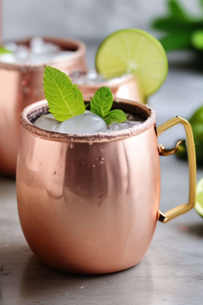 Mule Moscow Recipe