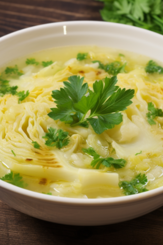 Napa Cabbage Soup