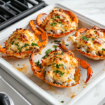 New Orleans Seafood Stuffed Crab Recipe