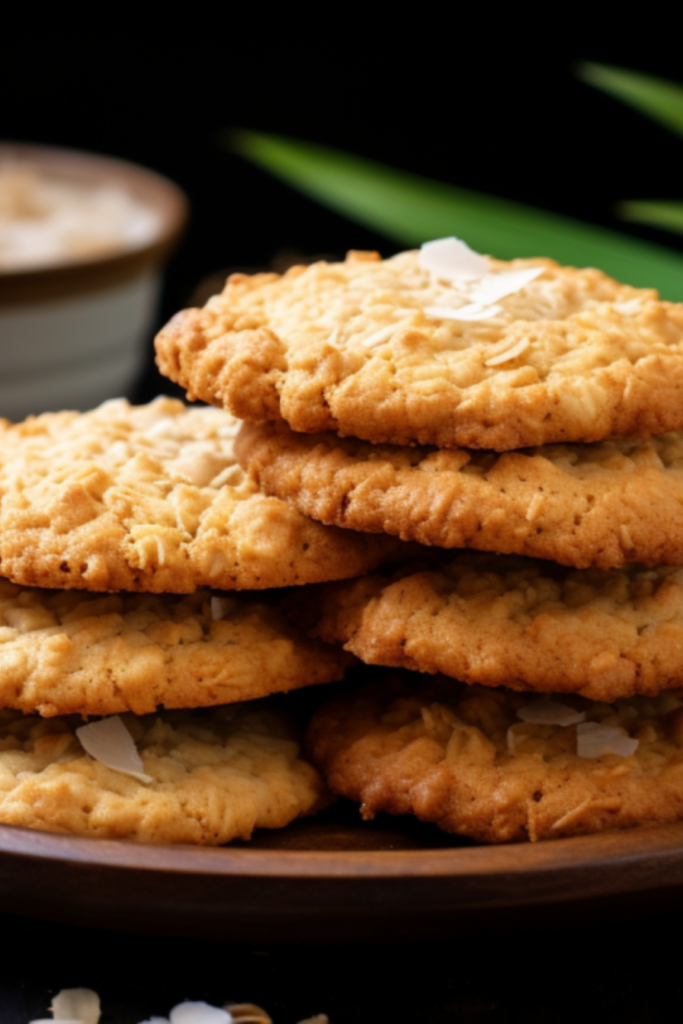 Oatmeal Coconut Cookies Recipe