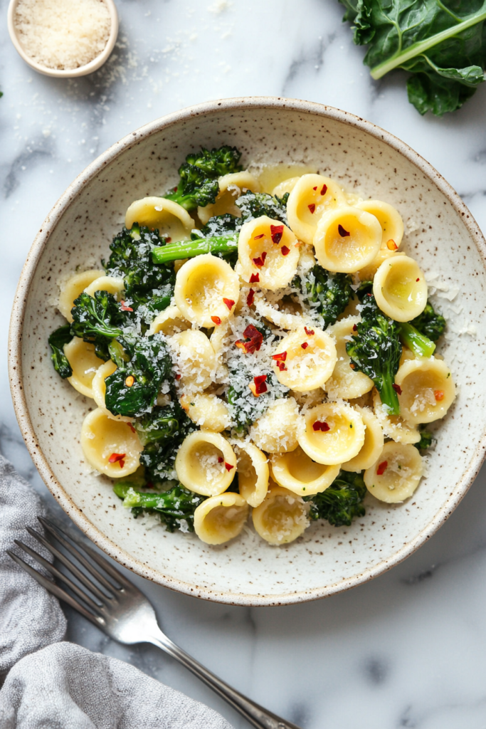 Orecchiette with Broccoli Rabe