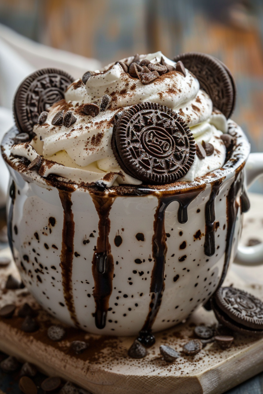 Oreo Mug Cake Recipe